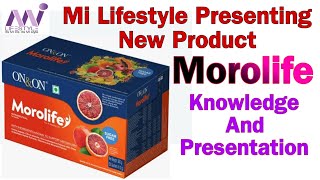 Mi Lifestyles New Product Morolife Launching Presentation [upl. by Bobbette573]