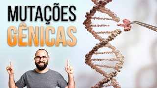 Mutações Gênicas  Aula 20  Módulo II Genética  Prof Gui [upl. by Enelhtak645]