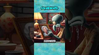 Squidward Is So Sad His Grandma Is Gone Forever 😢😭 [upl. by Korney740]