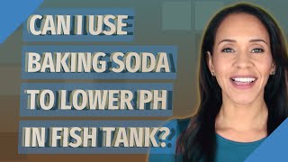 Can I use baking soda to lower pH in fish tank [upl. by Pinto]