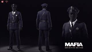 Mafia Definitive Edition Police alerted sound effect [upl. by Mahan]