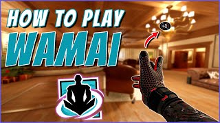 The BEST Wamai Magnet Spots in Rainbow Six Siege  Guide 2022 [upl. by Adnirol]