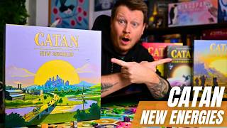 Catan New Energies  The New Catan Killer [upl. by Nylannej807]