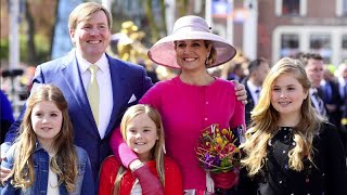 Makingof of HM Queen Maxima hat for Koningsdag 2016 [upl. by Enoob]