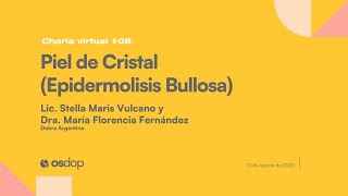 PIEL DE CRISTAL Epidermólisis Bullosa [upl. by Faux239]