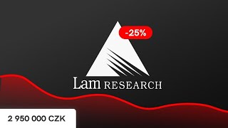 Lam Research  příležitost pro rok 2025  Kapitalista Ep 122 [upl. by Amadas921]