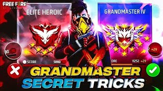 CS Rank Push Tips And Triks  How To Push Grandmaster In Free Fire 2024 [upl. by Schonfeld]