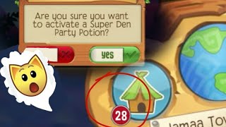 UNLIMITED DEN VISITORS  AJPWs Best Update  animaljam [upl. by Pier888]