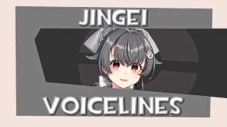 All Jingei Voicelines Kancolle [upl. by Gardie426]