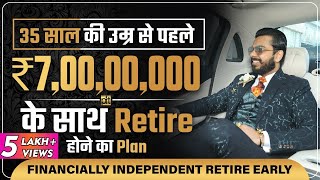 How to be Financially Independent amp Retire Early  Make A lot of Money Fast Plan [upl. by Aistek]