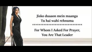 Mere Humsafar  Mithoon amp Tulsi Kumar  All Is Well 2015 [upl. by Hassin]