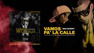 Vamos Pa La Calle  Bad Bunny X Hector el Father [upl. by Iredale424]