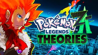 Pokemon Legends ZA Hype  1 Hour Of Kalos Theories [upl. by Hpotsirhc332]