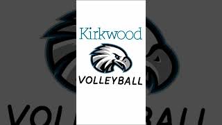 Kirkwood Volleyball Team Hardest Position on the Court [upl. by Seldun892]