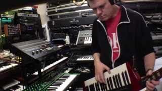 Roland AIRA System1 plus Korg EX800 [upl. by Snodgrass776]