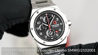 Swiss Military Hanowa Sonoran Chrono SMWGI2102001 [upl. by Karon]