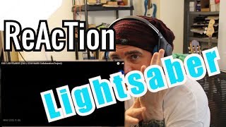 Reaction to EXO LIGHTSABER EXO  STAR WARS   Guitarist Reacts [upl. by Adnesor]