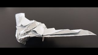 Origami B2 Spirit by Jayson Merrill tutorial part 2 [upl. by Wiese136]