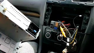 RCD 330 Reverse Camera OEM Fix [upl. by Tyrone197]