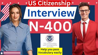 Practice N400 US Citizenship Interview 2024 amp Oath Ceremony N400 Naturalization Interview 2024 [upl. by Peisch872]