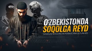 OZBEKISTONDA SOQOLGA REYD  Fazliddin Shahobiddin [upl. by Ailene]