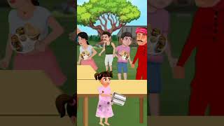 Anaya gai bhandara khanr cartoonshortsvideocartoonanayashorts please 🙏 like and subscribe [upl. by Zsa]