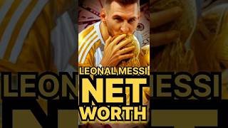 Lionel Messis INSANE Net Worth Revealed in 2024 💰 Messi NetWorth Football [upl. by Sukramaj]