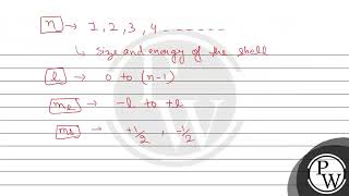 Consider the following statements  A The principal quantum number  n  is a positive integer [upl. by Merrel939]