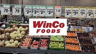 WINCO GROCERIES BUDGET FRIENDLY 2024 BROWSE WITH ME [upl. by Ramak598]