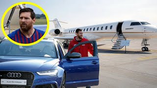 How Lionel Messi Spends his Millions of Dollars [upl. by Ricarda]