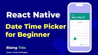 Date Time Picker with React Native [upl. by Polad836]