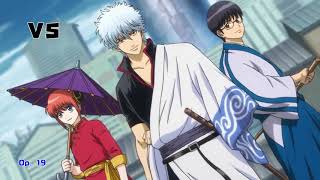 Gintama Opening 19 VS [upl. by Eedna]