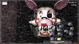 Mangle FNaF in Real Time Voice Lines Animated [upl. by Edna]