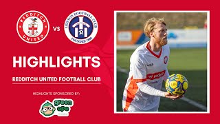 HIGHLIGHTS  Redditch United vs Leiston  New Third Kit [upl. by Asiilanna]