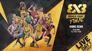 LIVE🔴 FIBA 3x3 World Tour Hong Kong Final 2024  Qualifying Draw [upl. by Portland313]