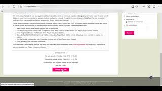 How to submit your final exam  UoPeople Moodle [upl. by Anirrehs]