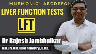 Liver Function Tests LFT with mnemonic ABCDEFGHI [upl. by Michal]