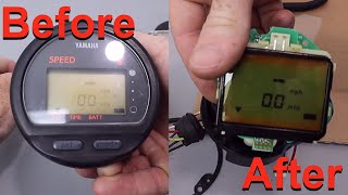 How to Repair Yamaha Boat Gauges Faded LCD InDepth Tutorial Polarized Lens Replacement [upl. by Notsud]