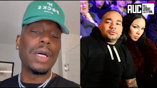 quotYou Got Exposed In My Living Roomquot Tyrese Proves DJ Envys Wife Lied On Him [upl. by Eyks]