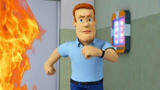 Brandweerman Sam Nederlands Nieuwe Afleveringen 🔥Pizza Penarie  Brandweerman Norbert 🚒Kinderfilms [upl. by Fabiano]