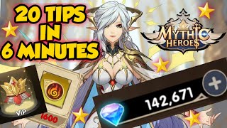 21  PRO  Tips for Mythic Heroes [upl. by Svetlana]