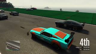 GTAO RACING  Dominator Cup  Round 4 [upl. by Minier494]