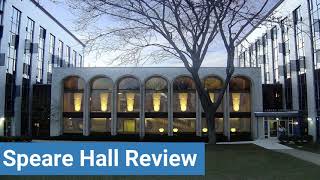 Northeastern University Speare Hall Review [upl. by Meri]