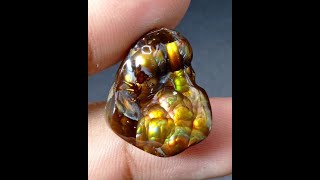 Stunning Fire Agate Stones – Carved amp Polished 🔥💎  Order at HADIGEMSCOM [upl. by Nickolaus]