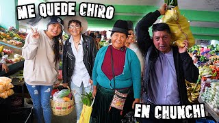 DE COMPRAS EN LA FERIA DE CHUNCHI CON LA FAMILIA  Memito Castro [upl. by Derwood894]