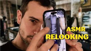 ASMR I Je te relooke dans ma boutique 👔👖 [upl. by Yablon]