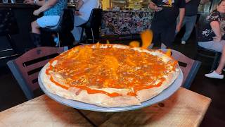 How Las Vegass FAMOUS quotWorlds HOTTEST PIZZAquot is Made [upl. by Nyer]