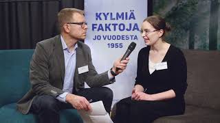 Kylmätekniikan koulutuspäivät 2019 Riina Lönnblad [upl. by Assir]