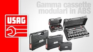 USAG  Gamma cassette modulari in ABS [upl. by Hauser495]