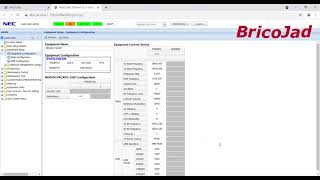 configuration NEC IPASOLINK [upl. by Lemmie646]